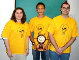 Julie Famewo, Andrew Varden, Pierre Desroches