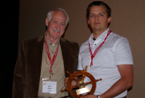 Bob Baird and Martin Lavallière