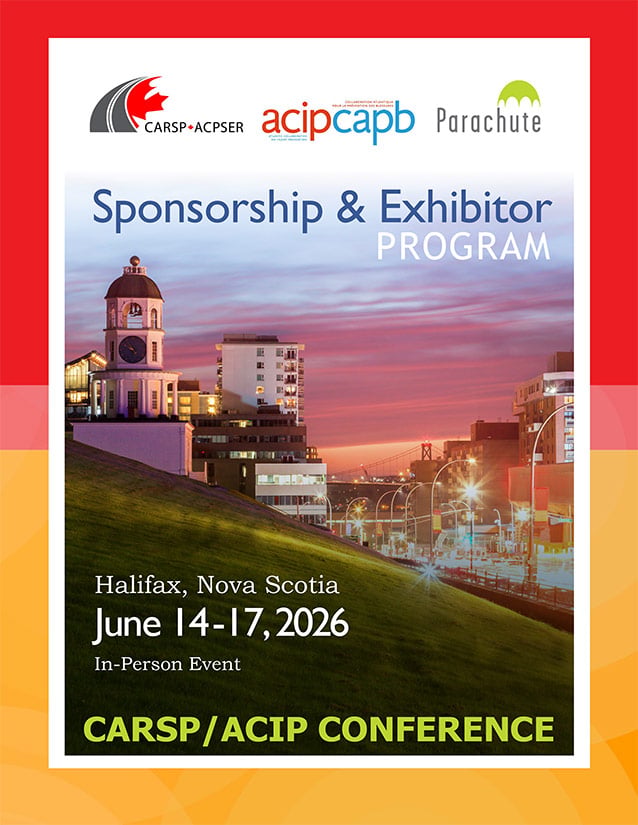 Image of the CARSP/ACIP 2026 Conference Sponsorship and Exhibitor Program